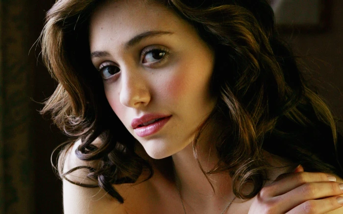 emmy rossum actress girl beauty one person portrait headshot 2k