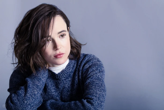 face actress Ellen Page women 2k