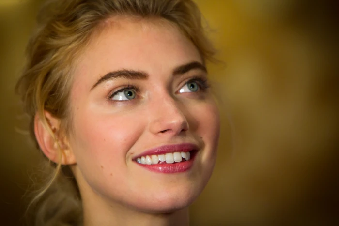 Imogen Poots women celebrity actress portrait headshot
