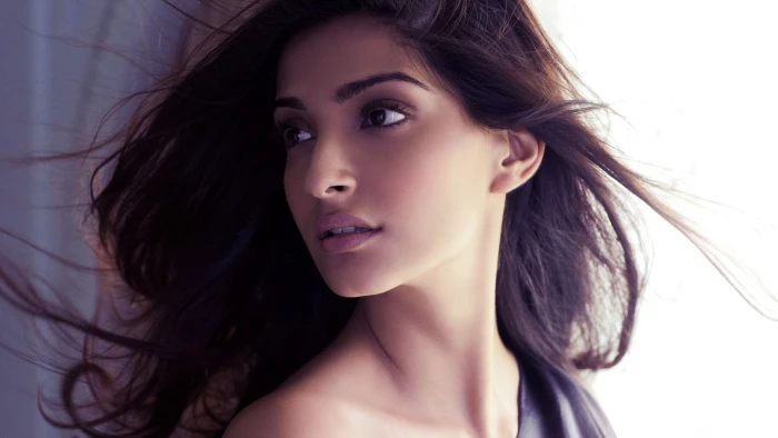 Indian actress Sonam Kapoor Vogue India Photoshoot