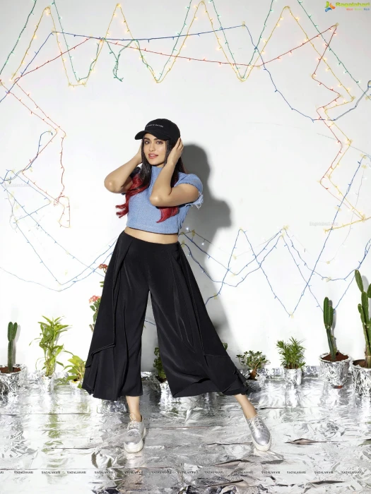 Indian Bollywood actresses Adah Sharma