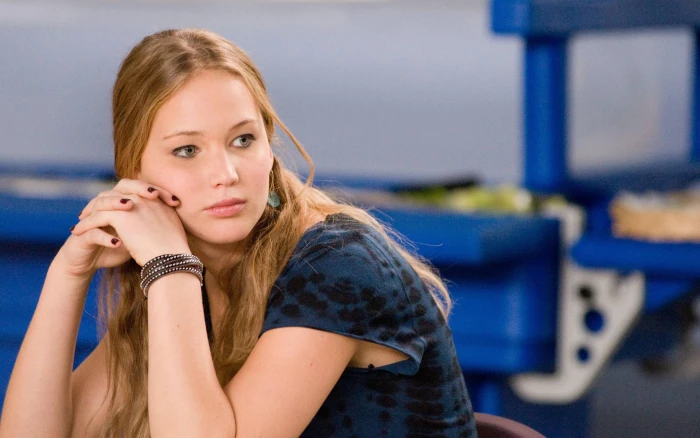 Jennifer Lawrence Thinking jennifer lawrence women actresses 2k
