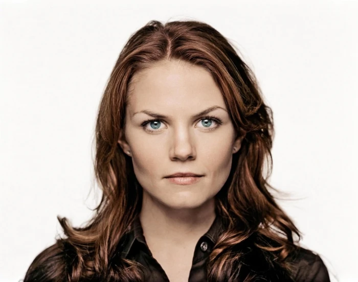 Jennifer Morrison House M D actress women auburn hair