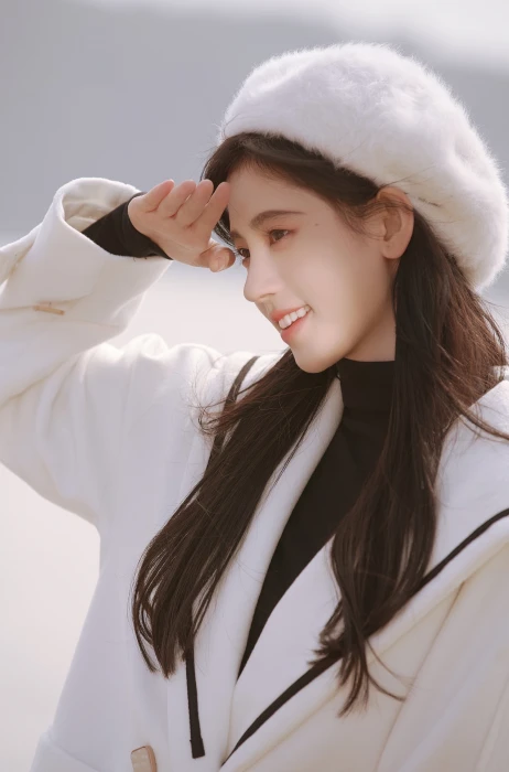Kiku Ju Jingyi Idol actress singer women Chinese Asian 2k
