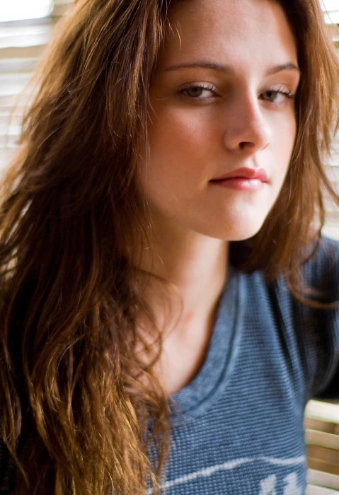 Kristen Stewart women actress looking at viewer one person 2k