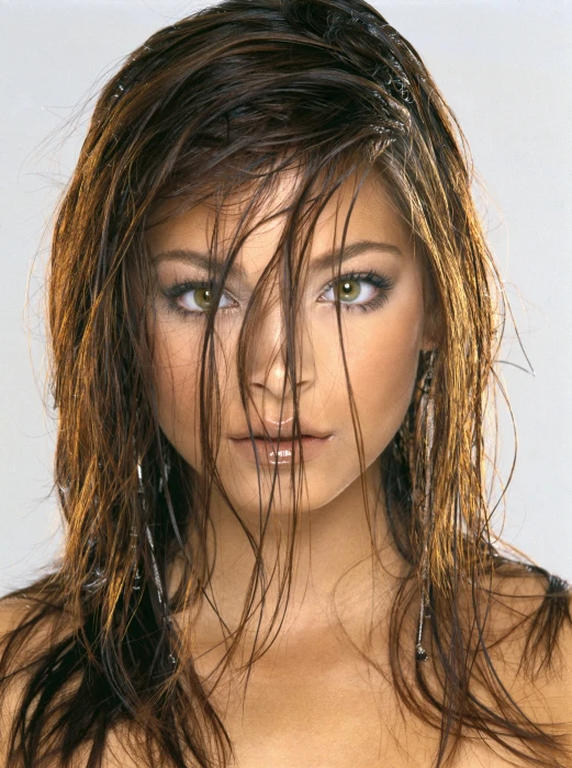 Kristin Kreuk women actress brunette 2k