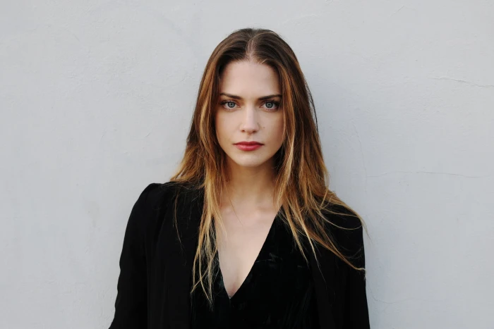 Laura Berlin women model actress blue eyes German 2k