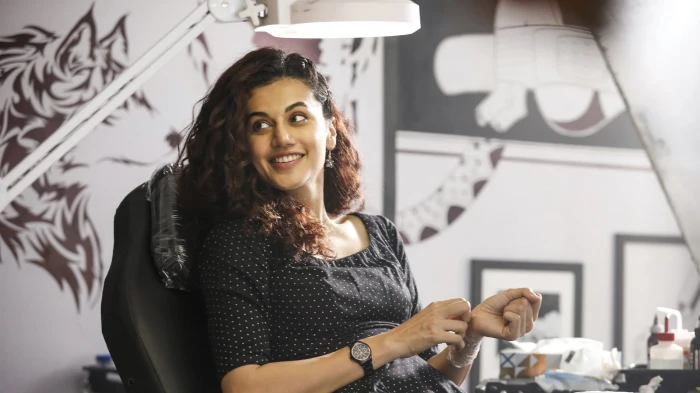 Movie Game Over Actress Brunette Indian Taapsee Pannu 2k