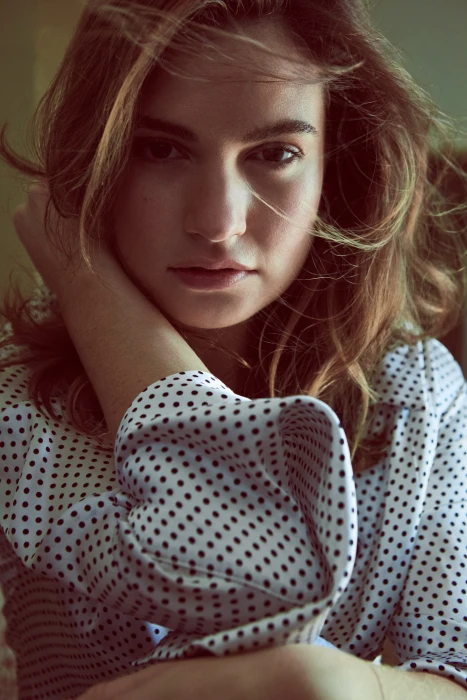 Lily James women actress portrait one person young adult 2k