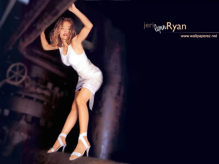 movies Shark Jeri Ryan People Actresses HD Art tv Star Trek