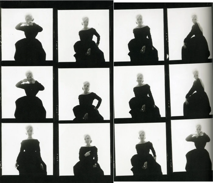 Marilyn Monroe actress celebrity women monochrome indoors 2k