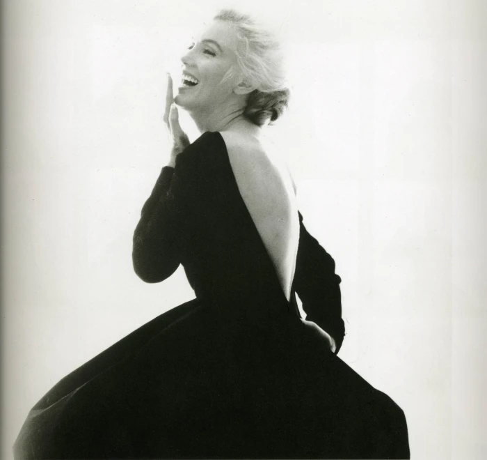 Marilyn Monroe actress laughing women monochrome adult 2k