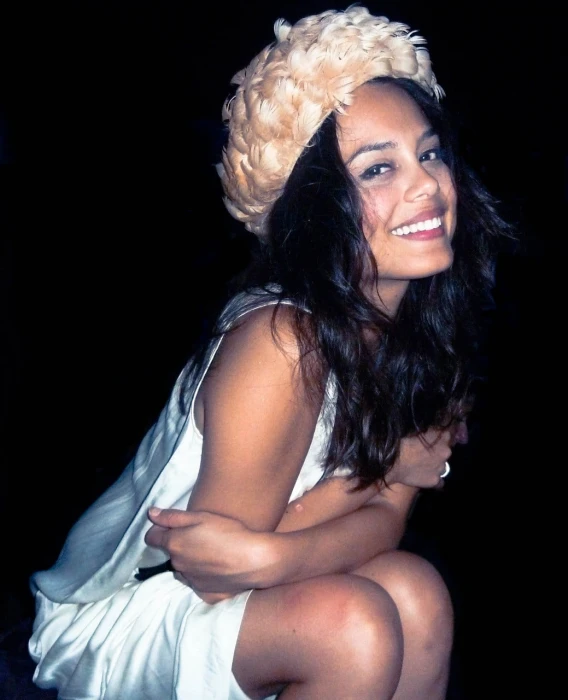 Nathalie Kelley model actress women smiling adult beauty