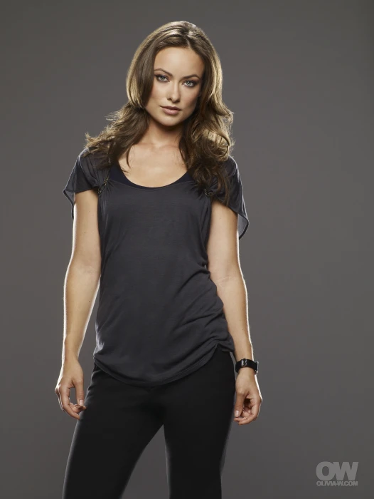 Olivia Wilde model actress portrait display brunette women 2k