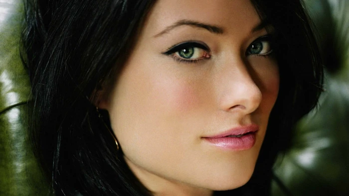Olivia Wilde women actress face portrait beautiful woman