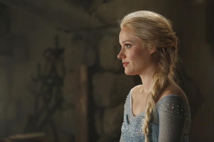 Princess Elsa Frozen movie Once Upon A Time TV Georgina Haig 2k