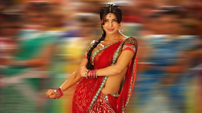 Priyanka Chopra in Saree indian actress 2k