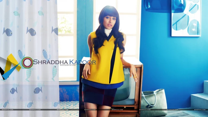 Shraddha Kapoor In Yellow Top female celebrities bollywood