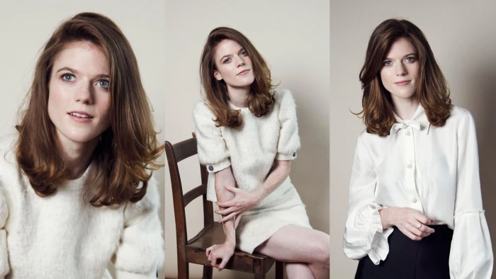 Rose Leslie actress redhead women young adult 2k