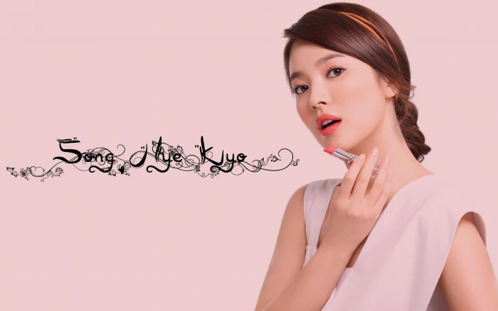 Song Hye Kyo Red Lipstick actress south korean