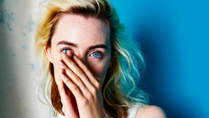 Saoirse Ronan actress women blue eyes portrait young adult 2k