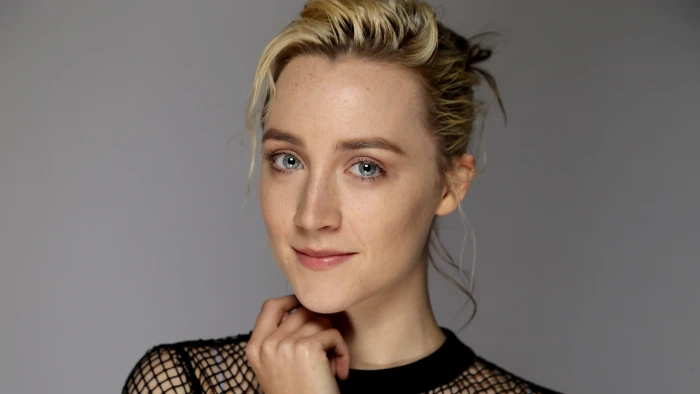 Saoirse Ronan actress women blue eyes 13 2k
