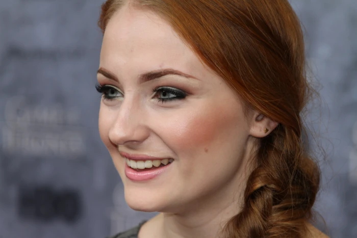Sophie Turner Actress Smiling Face 2k 4k 5k
