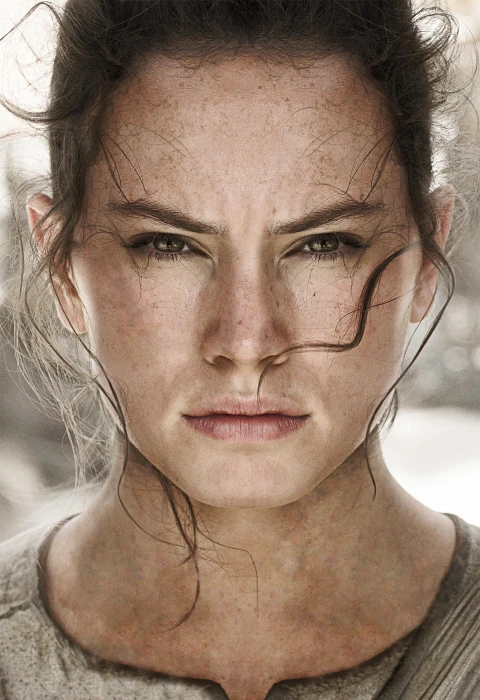 Star Wars Daisy Ridley women actress The Force Awakens