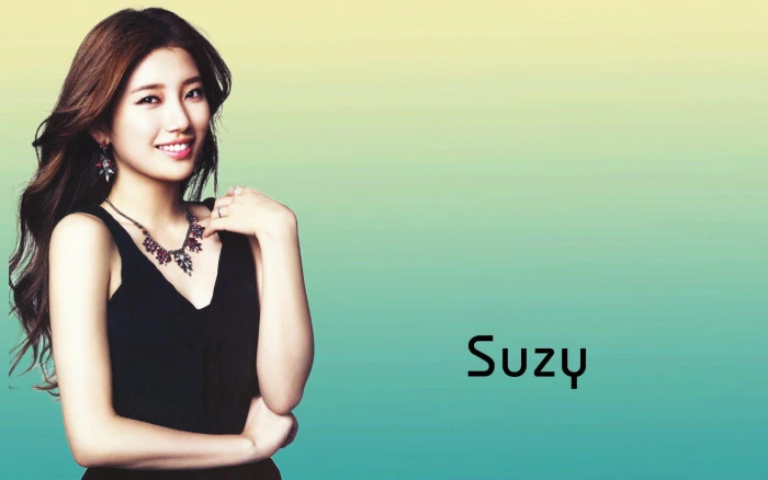 Suzy Desktop south korean idol singer rapper dancer