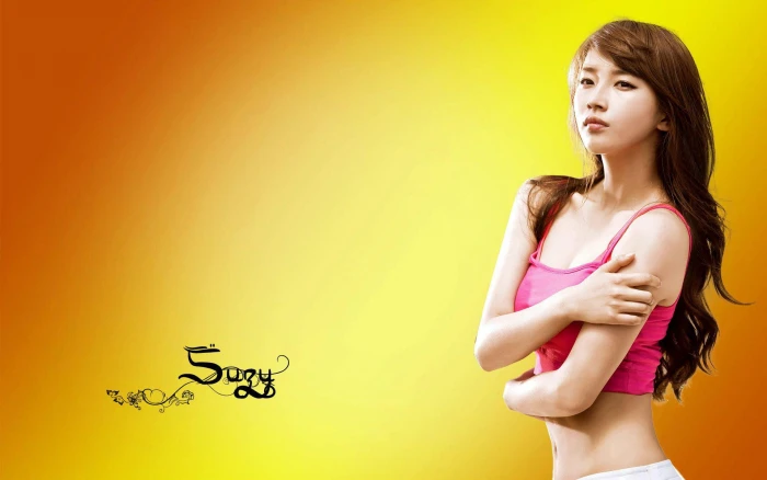 Suzy South Korean Model HD south korean idol singer