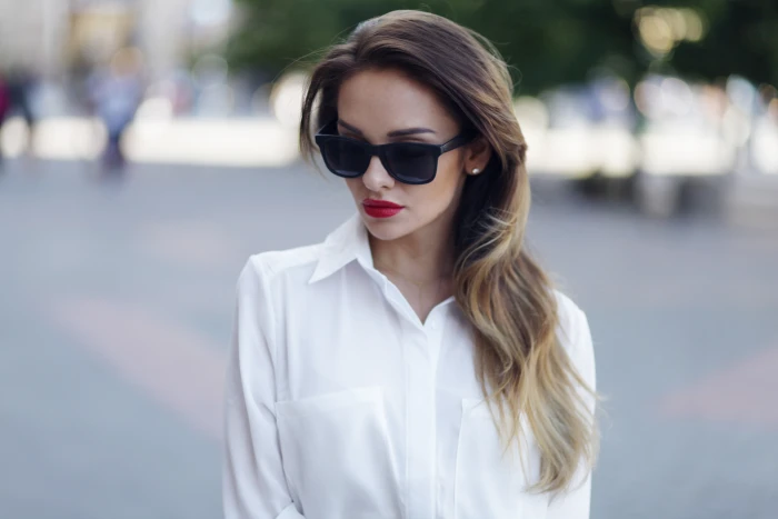 Sylwia Nowak women actress brunette long hair wavy 2k 4k 5k