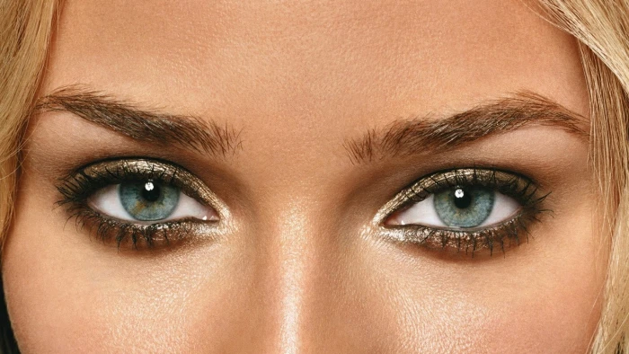 women actress blonde long hair Diane Kruger blue eyes