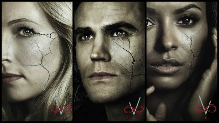 The Vampire Diaries witch Kat Graham Candice Accola 2k