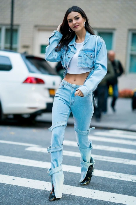 Victoria Justice women actress singer celebrity jeans