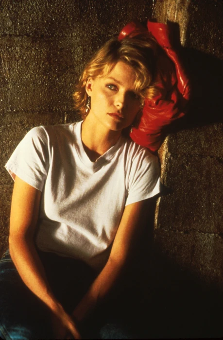 women actress Michelle Pfeiffer portrait one person looking at camera 62