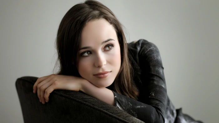 women actress portrait Ellen Page