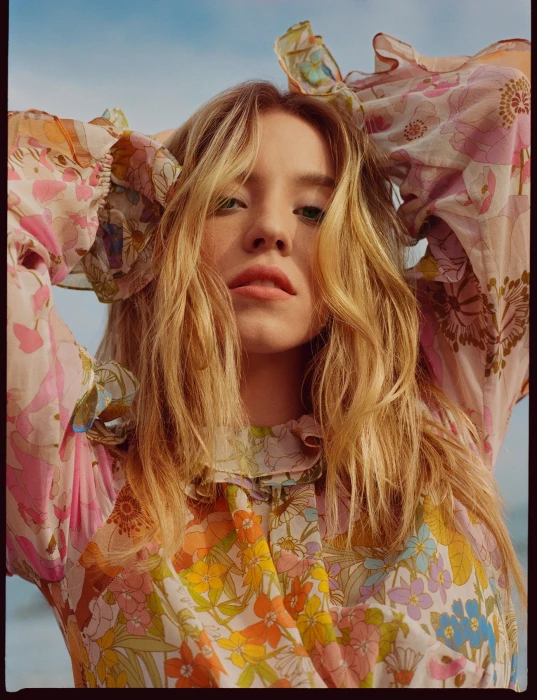 women blonde actress Sydney Sweeney 99