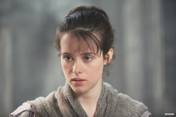 women Claire Foy blue eyes actress British 2k
