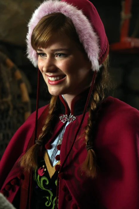 women Elizabeth Lail actress redhead pigtails Once Upon A Time 2k