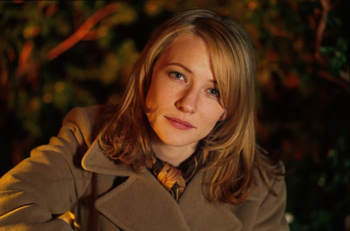 women outdoors Cate Blanchett actress portrait blue eyes 2k