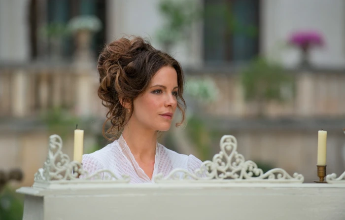 women Kate Beckinsale actress Eliza Graves brunette movies 2k