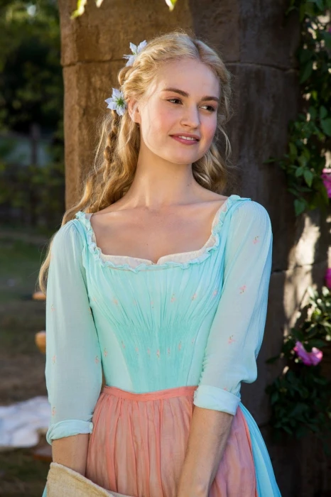 women model actress Lily James