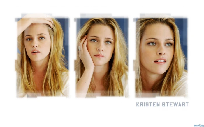 women model Kristen Stewart collage face actress celebrity