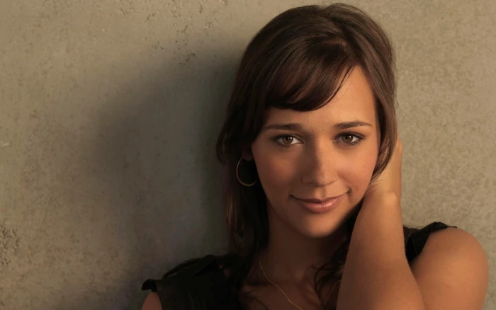 women Rashida Jones brunette actress portrait headshot