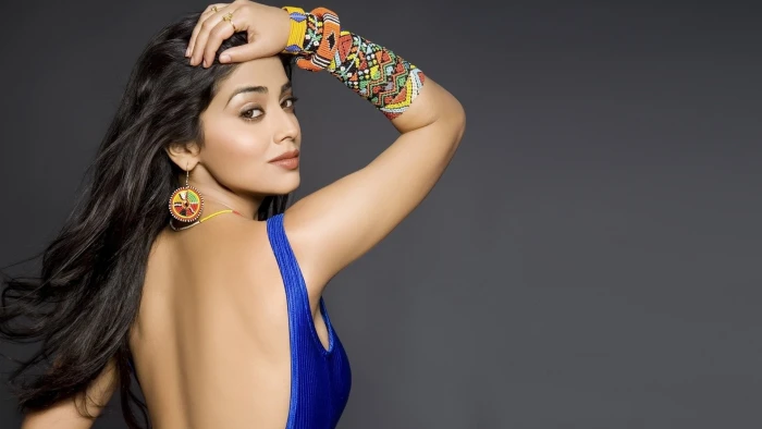 women's blue sleeveless top Actresses Shriya Saran