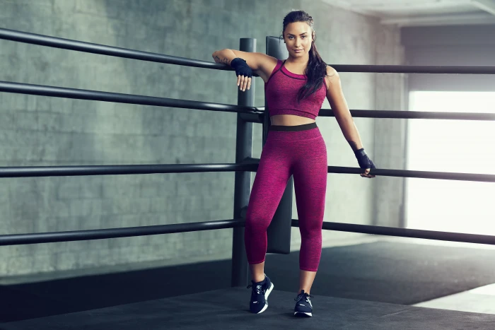 Demi Lovato Fabletics Workout 2k 4k 5k 8k