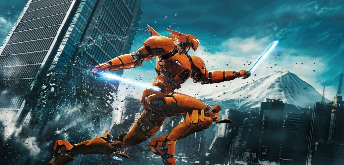 Pacific Rim Uprising Saber Athena 2k 4k 5k 8k