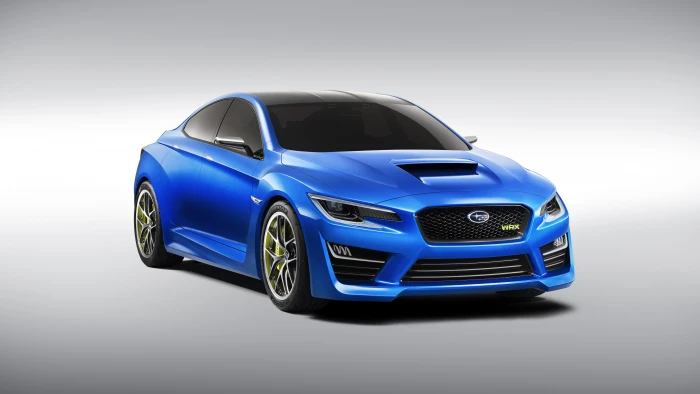 uhd subaru blue car impreza sports sedan 2k 4k 5k 8k
