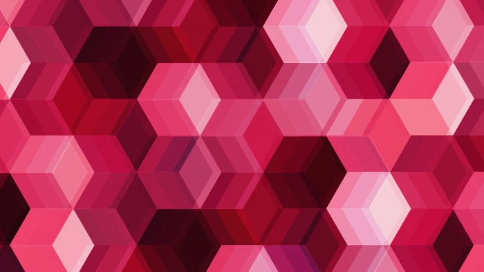Cubes Pink backgrounds pattern full frame no people 2k 4k 5k 8k