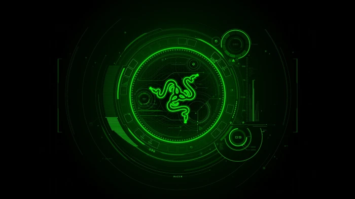 px Gaming Series Green logo Razer snake Nature Lakes HD Art 2k